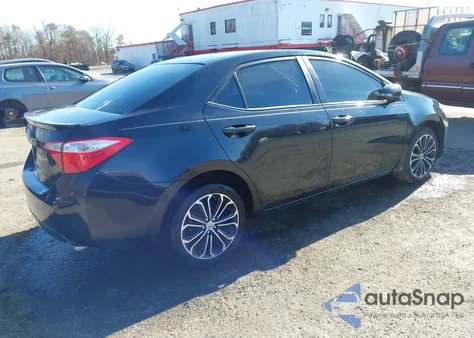 2016 Toyota Corolla S Plus z USA, uszkodzony, nr VIN 5YFBURHEXGP522300